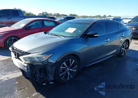 2018 Nissan Maxima 3.5 Sl z USA, uszkodzony, nr VIN 1N4AA6AP5JC394715